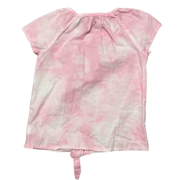 NWOT Crown & Ivy Kids Tie Dye Top Girl’s Size Small - Picture 2 of 4